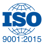 03. ISO 9001 : 2015 Certified